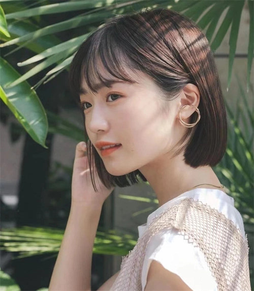 知性优雅日系短发 每一款女人味爆棚_日韩发型 - 美发站