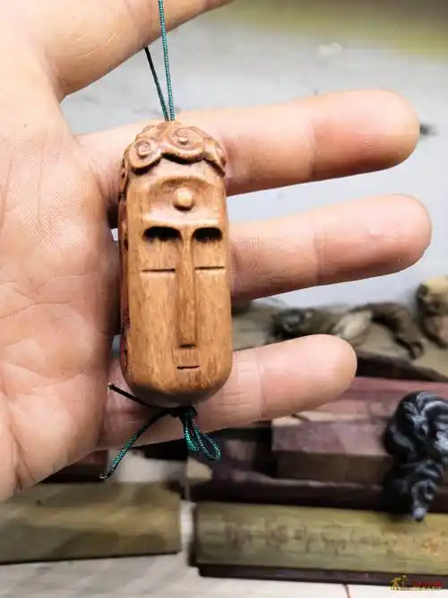 玉雕风格的佛头 开脸的经典练习