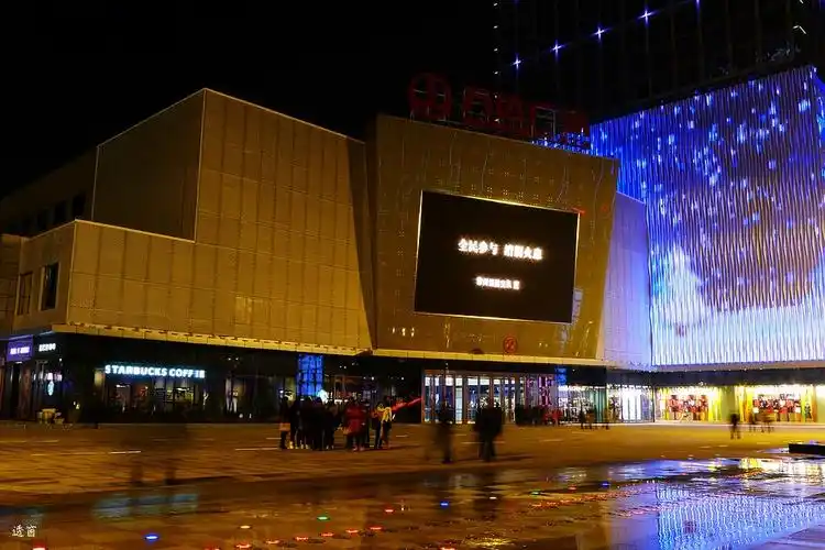 常州万达广场夜景