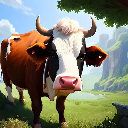 牛头像图片大全霸气的