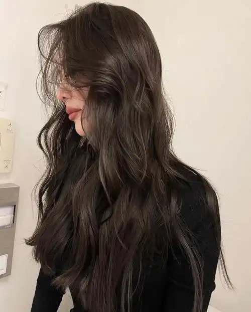 "暗色系"染发也太美了吧!低调奢华有内涵插图20
