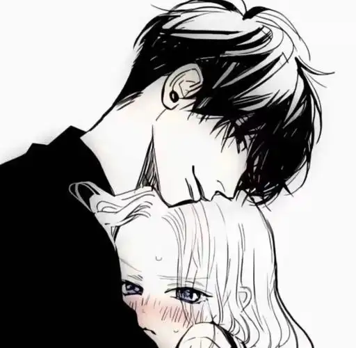 亲密拥抱的情侣头像_情侣头像_我要个性网