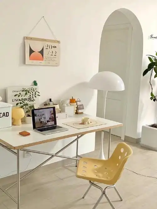 家居美学#小户型ins风书桌好物全分享,改造之后越来越爱我的书桌.