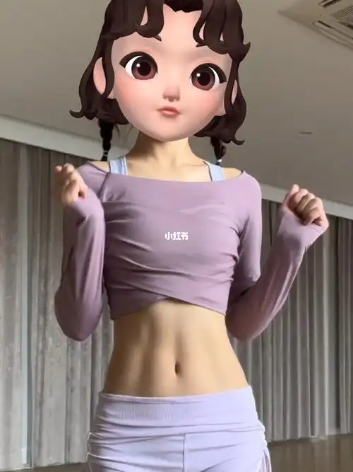 女人最高级的炫富扁平的腹肌妖娆的腰围