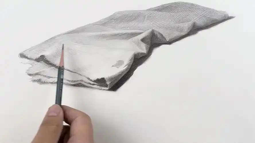 素描衬布的绘画技法