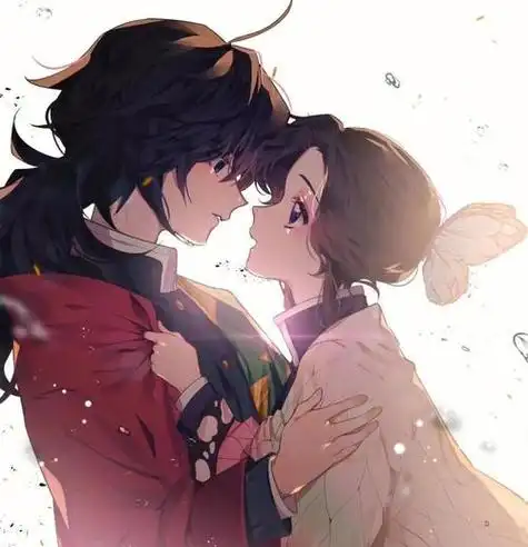 鬼灭之刃之情侣头像