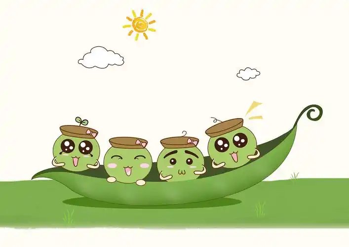 可爱的绿豆儿