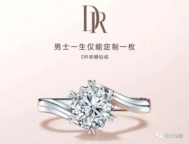钻戒品牌dr即将上市,"一生只送一人"的营销噱头能否站到最后__凤凰网