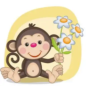 帽的婴儿猴子有趣的猴子一群小猴子有趣的猴子猴子一只可爱的猴子猴子