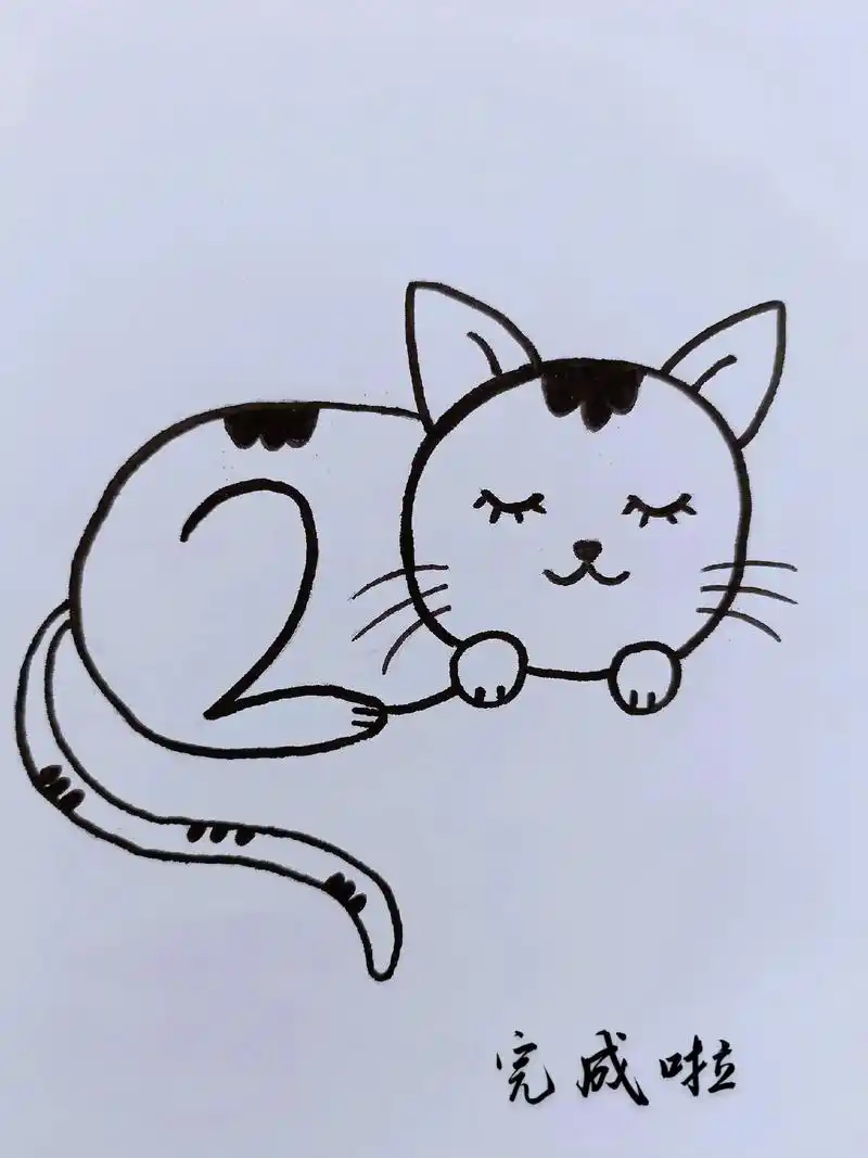 简笔画 #儿童简笔画 #图文伙 - 抖音