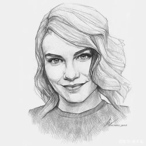 素描人物面部要怎么画?