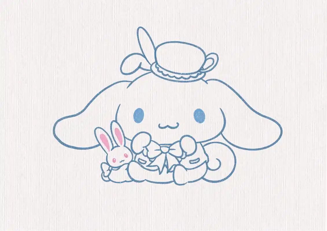 「简笔画」(100/17)玉桂狗98系列·内含过程 超可爱的玉桂狗简笔画