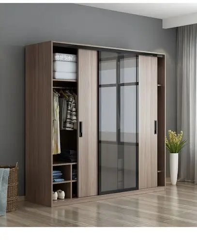 8m推拉门衣柜 顶柜