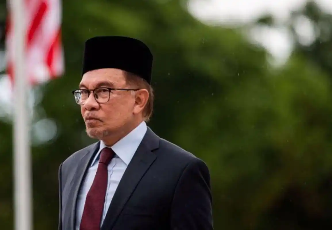 马来西亚首相谈去美元化  马来西亚总理安瓦尔4号表示,没有理由继续