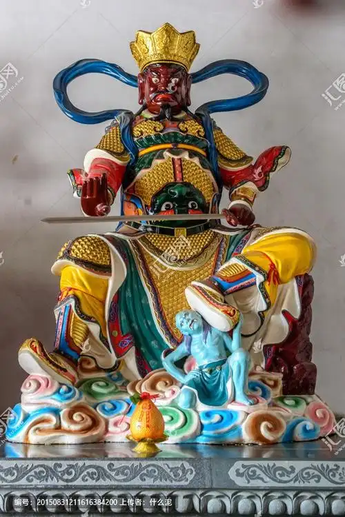 四大天王之南方增长天王