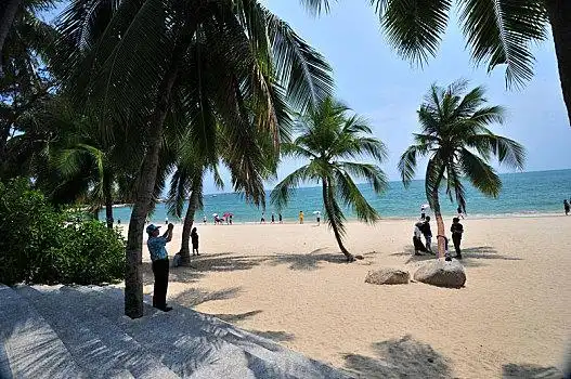 海南三亚亚龙湾图片