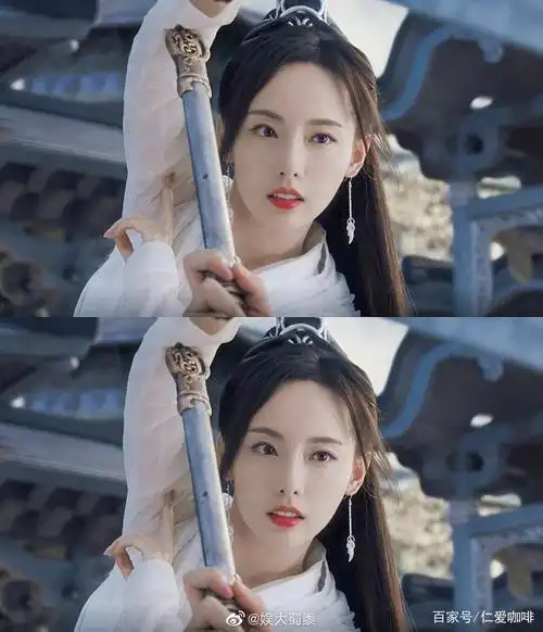《千古玦尘》中张嘉倪演的芜浣真的一出场就惊艳了时光
