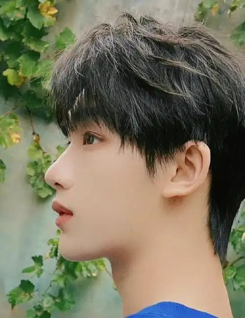 好牛的侧脸们. 持续扩张中.#丁程鑫鱼缸随拍