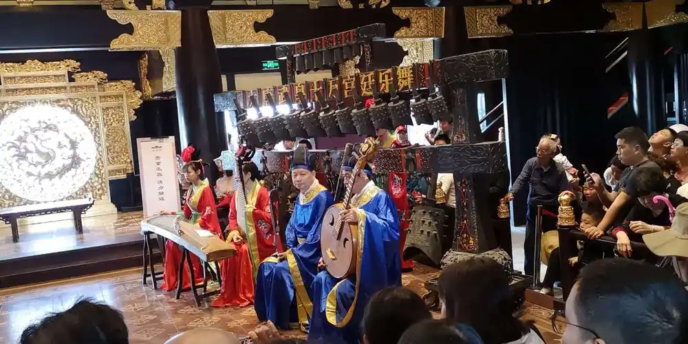 宫廷音乐演奏.(2)