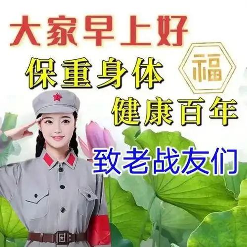愿老战友们,一生吉祥如意!|清晨|思念_网易订阅