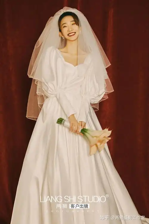 妈妈看完感动哭了的90年代婚纱照69