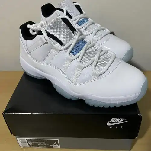 airjordanaj11low传奇蓝白北卡低帮男女篮球鞋av2187117篮球鞋