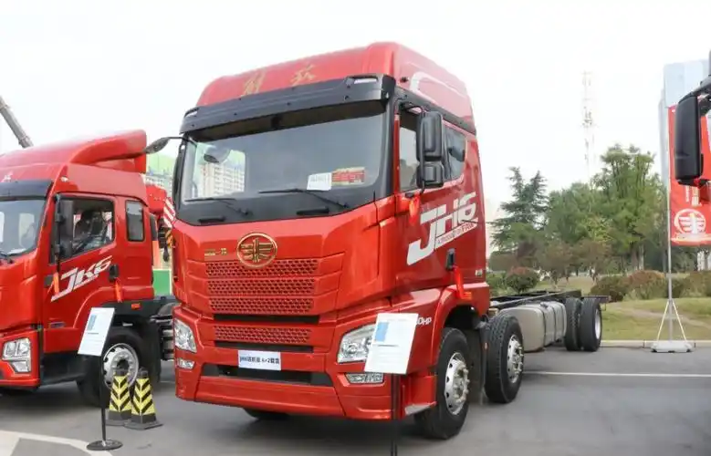 上海货车品牌大全