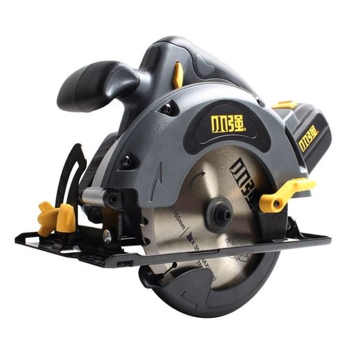 小强切割机手提充电式电圆锯5881电动工具