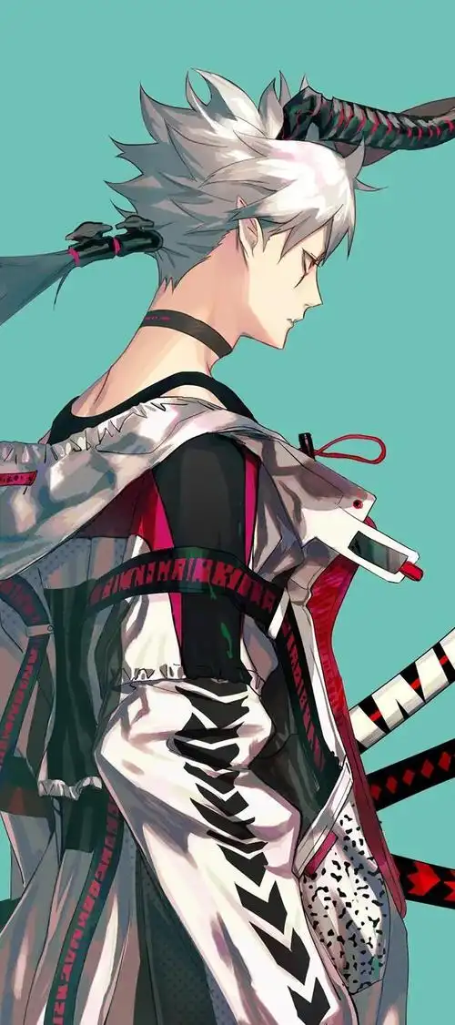 一眼就心动的动漫男生手机壁纸