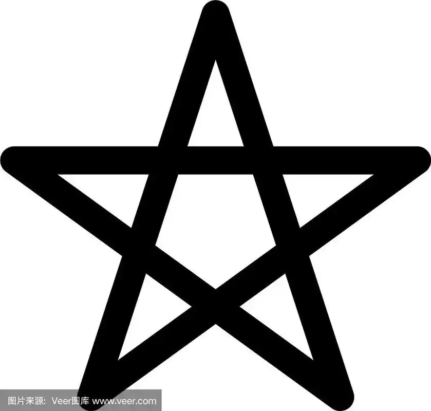 五角星标志-五角星的神奇符号