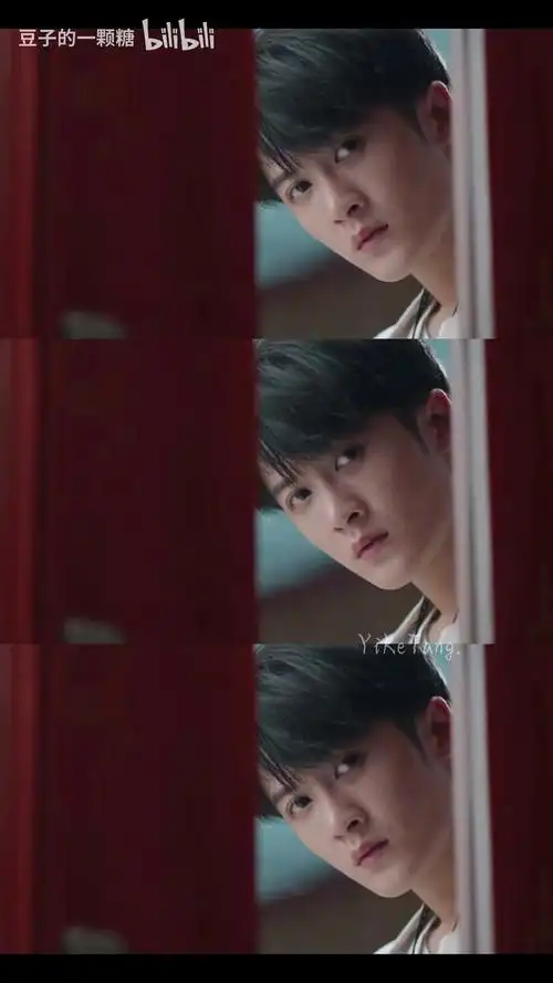 一个看头骨时眼神里面都充满温柔的男人!