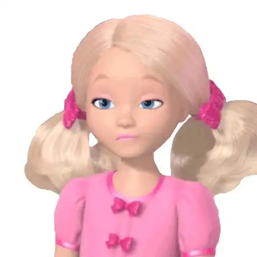 芭比之梦想豪宅小凯莉表情包_人生_公众_什么