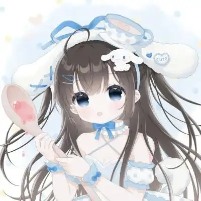 2023动漫女孩头像呆萌可爱(120张)_女生微信头像_头像屋