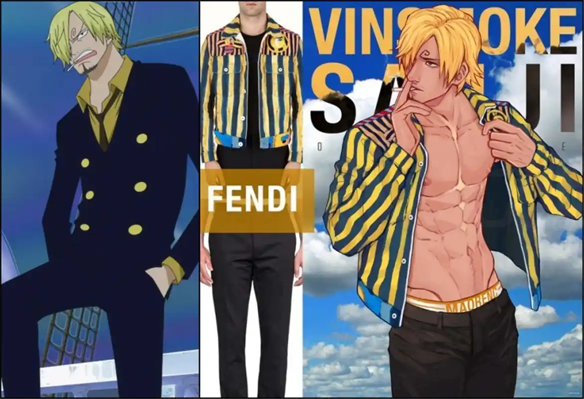 海贼王变"现代"腹肌帅哥!路飞大秀腹肌,帅到让人合不拢腿!