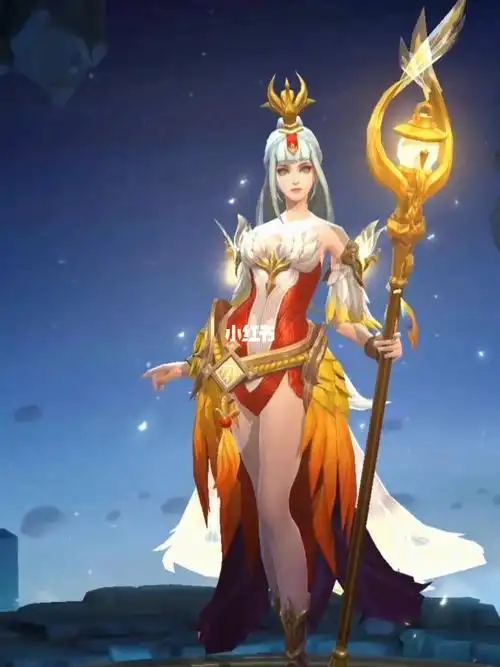 近距离看旧版王昭君《凤凰于飞》_王者荣耀怎么样_王昭君_游戏_手机