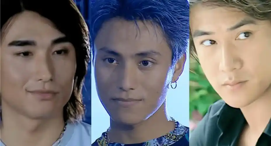 20 年后重刷这部剧,还是会被多年前陈坤,陆毅和胡兵的美貌惊到.