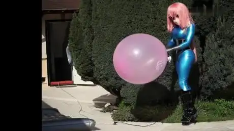 「looner 气球迷恋」columbia balloon megurine luka-vlog视频-搜狐