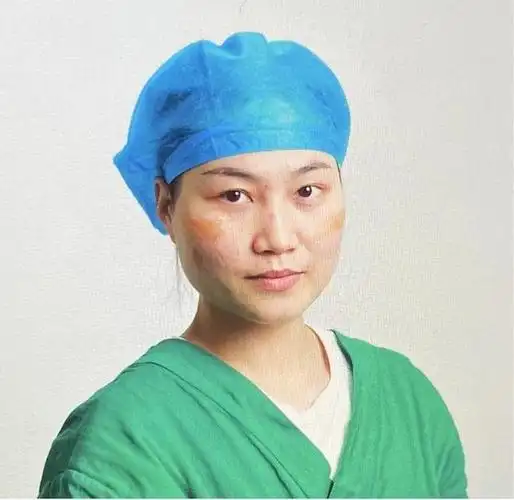 李慧的最美工作照