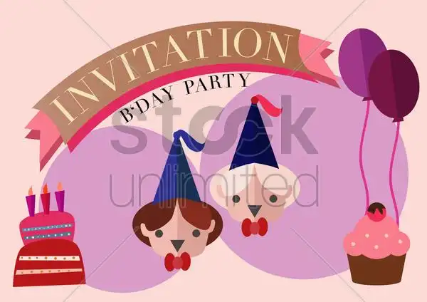 热门: invitation birthday party