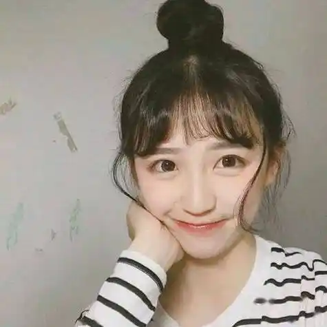 网图女生头像甜美丸子头 女生头像图片大全 -【爱个性】