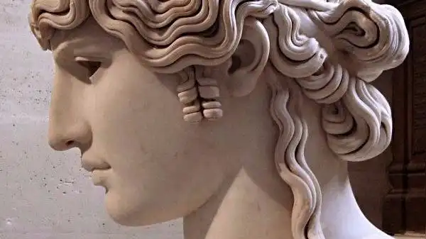 阴阳合体的古罗马雕塑