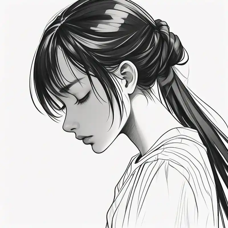 92伤感女生头像,一眼就心碎了92 伤感抑郁的头像,女生头像,一眼就