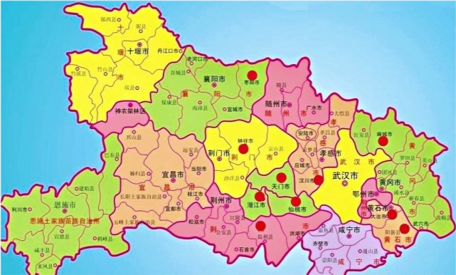 湖北十大人口县市6市gdp超过600亿5城已进入全国百强县