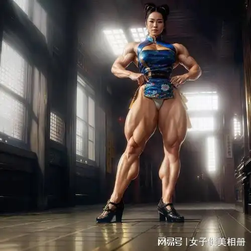 mattemuscle制作的爆裂肌肉女神辣图!|健美|视觉|好身材_网易订阅