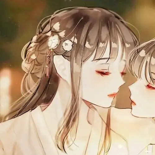 古风闺蜜头像 可爱头像