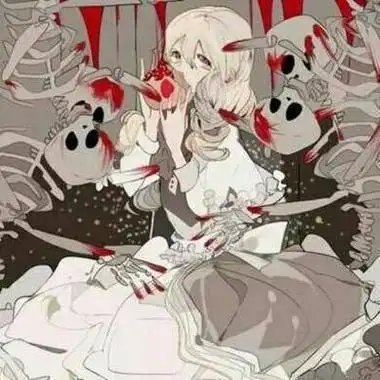 生动漫头像带血 动漫头像图片大全 -【爱个性】