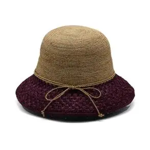 潮潮遮阳帽盆帽时尚百搭草帽太阳帽jumefu夏天拉菲草帽子女士韩版