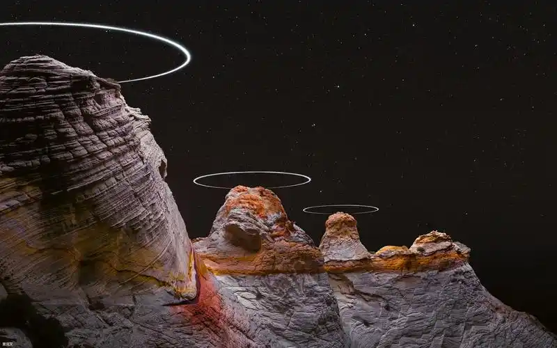 个人收集的适合macos mojave的壁纸一套