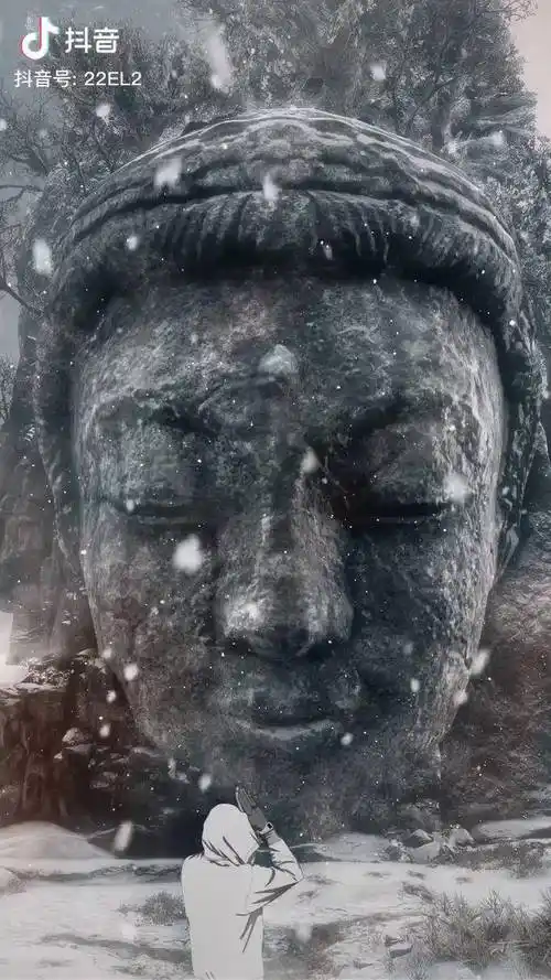 佛前一跪三千年未见我佛心生怜动态壁纸