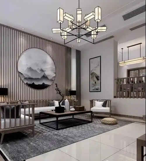 知否知否2019应是古风古韵的新中式风格装修